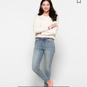 Studio blue  Kelly eco high rise skinny jean